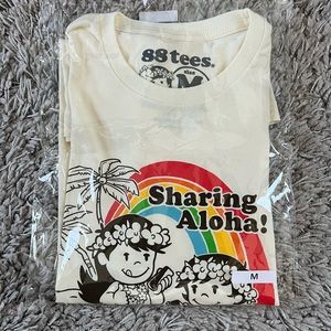 Limited edition 88tees and BIG ISLAND CANIES collab tshirt - Medium